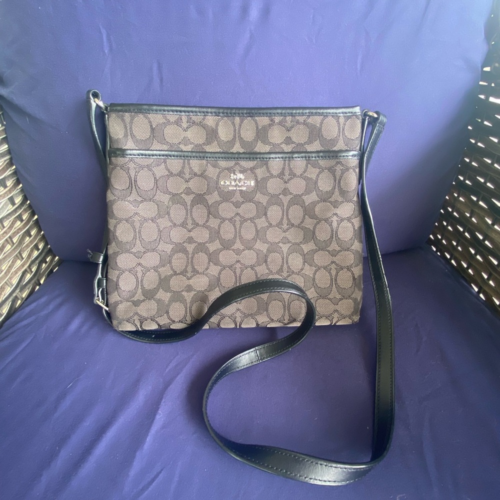 Coach Signature Crossbody Bag
